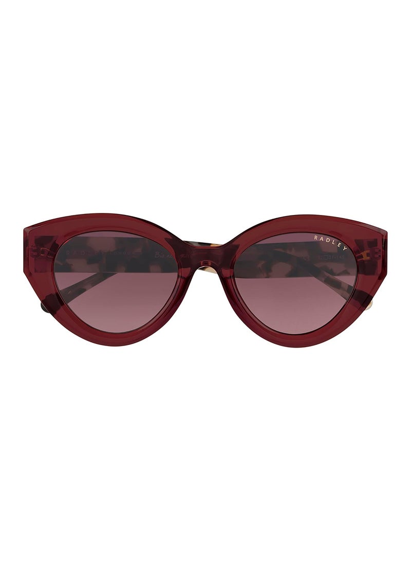 Radley نظارات شمسية قطط عيون للنساء RDS-6502 ملونة باللون الوردي 52 مم - Image 2