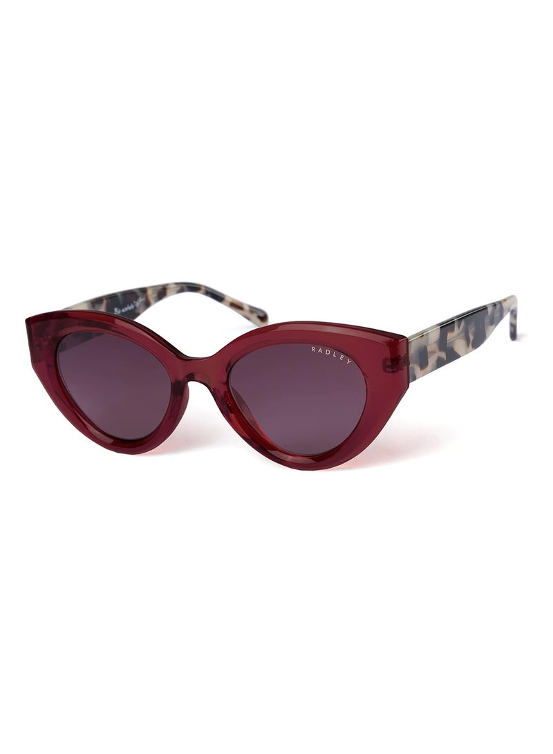 Radley نظارات شمسية قطط عيون للنساء RDS-6502 ملونة باللون الوردي 52 مم - Image 1