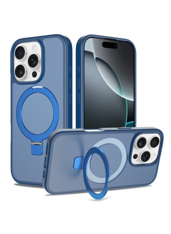 NIBEMINENT Protection Case With Magsafe For iPhone 16E, Sapphire