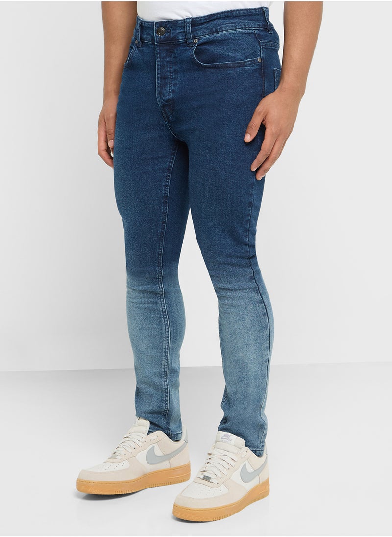 BRAVE SOUL Denim Skinny Fit Jeans  - Image 1