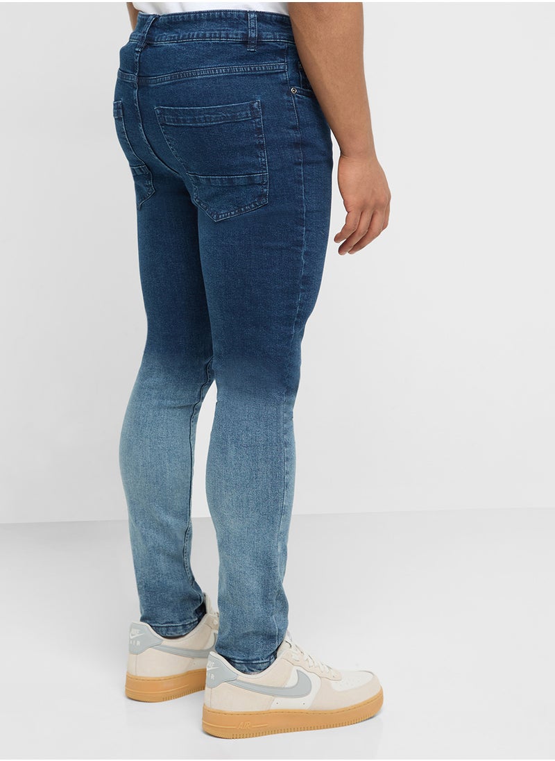 BRAVE SOUL Denim Skinny Fit Jeans  - Image 3