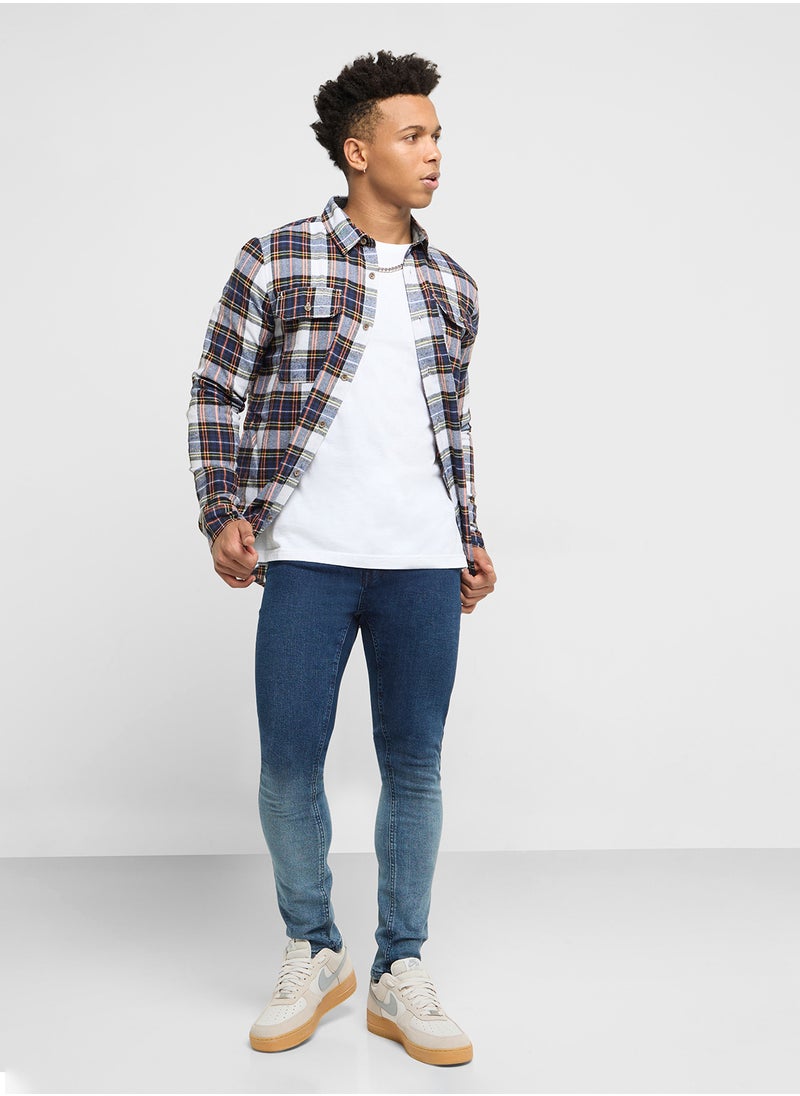 BRAVE SOUL Denim Skinny Fit Jeans  - Image 2