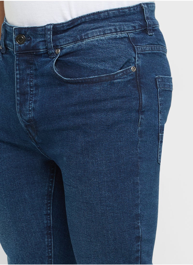 BRAVE SOUL Denim Skinny Fit Jeans  - Image 4