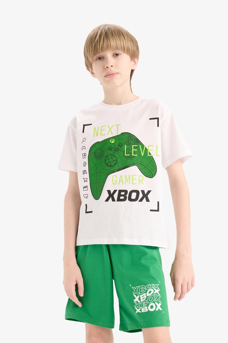 DeFacto Boy 2 piece Regular Fit Xbox licensed Knitted Pyjamas  - Image 3