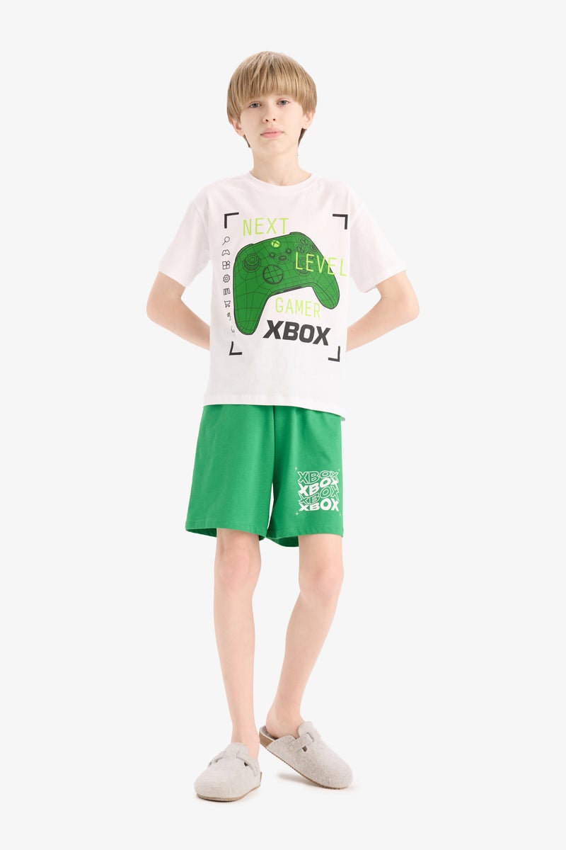 DeFacto Boy 2 piece Regular Fit Xbox licensed Knitted Pyjamas  - Image 2