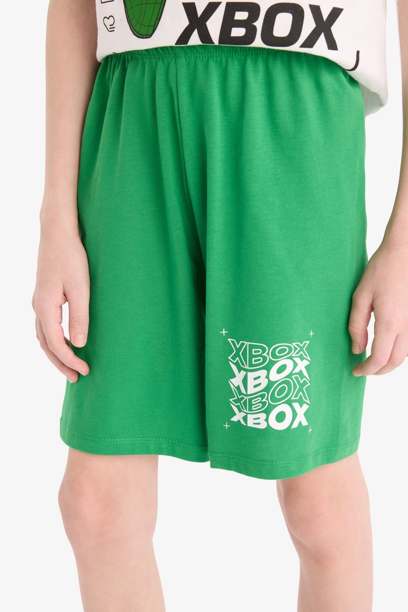 DeFacto Boy 2 piece Regular Fit Xbox licensed Knitted Pyjamas  - Image 5