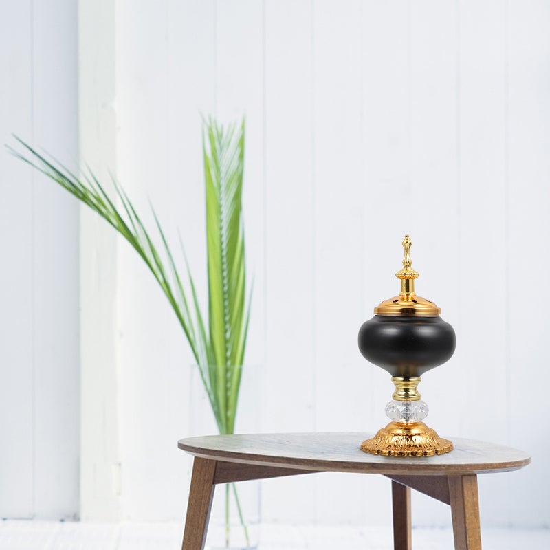 1Pc Iron Craft Stove Candleholder Decorative Diffuser - Image 4
