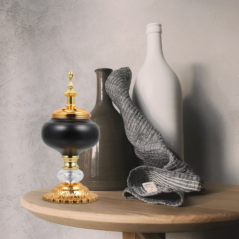 1Pc Iron Craft Stove Candleholder Decorative Diffuser - Image 3