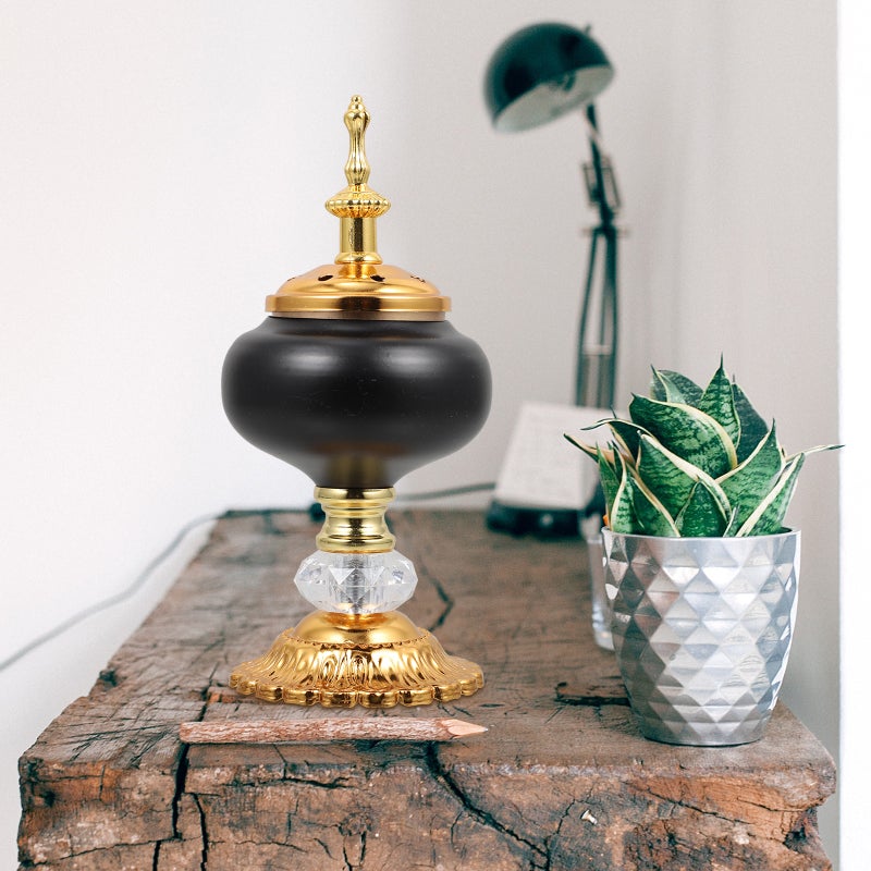 1Pc Iron Craft Stove Candleholder Decorative Diffuser - Image 1