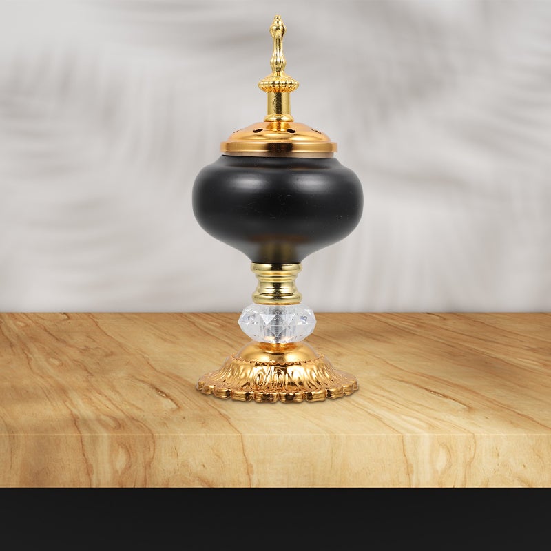 1Pc Iron Craft Stove Candleholder Decorative Diffuser - Image 5