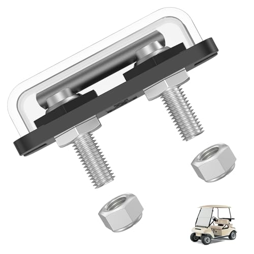 Panglong Club Car Powerdrive Charger Fuse Receptacle, 48v Golf Cart Charger Fuse Fits 1995-2002 Club Car Electric Golf Cart, OEM# 1017968-01 - Image 1