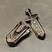 T-Conceal TConceal Bronze EDC Sword Decompression Toys Fidget Sliders Fidget Toys Stress Relief Adults Magnetic Metal Toys - Image 4