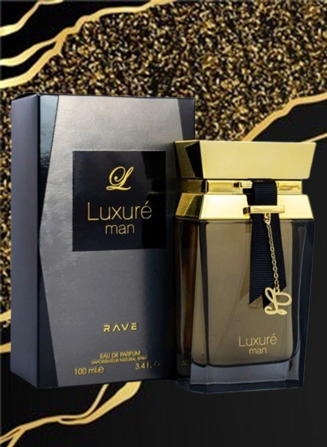 رايف عطر لوكسوري مان رايف 100 مل - Image 2