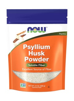 now Psyllium Husk Powder 24Oz 
