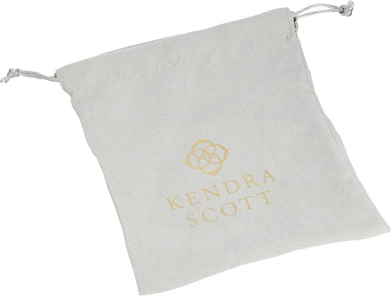 Kendra Scott Ari Heart Adjustable Length Pendant Necklace for Women - Rhodium and Ivory Mother of Pearl - Image 3