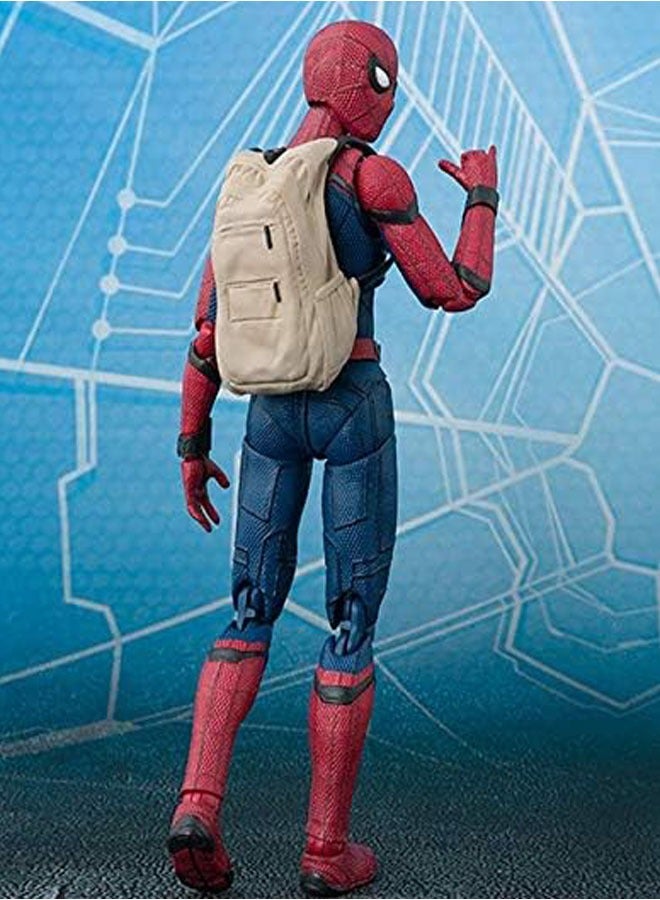 general Spider-Man Returns Avengers New Spider-Man Movable Doll Model, Marvel Spider-Man PVC Model Toy Decoration Collection Gift - Image 3