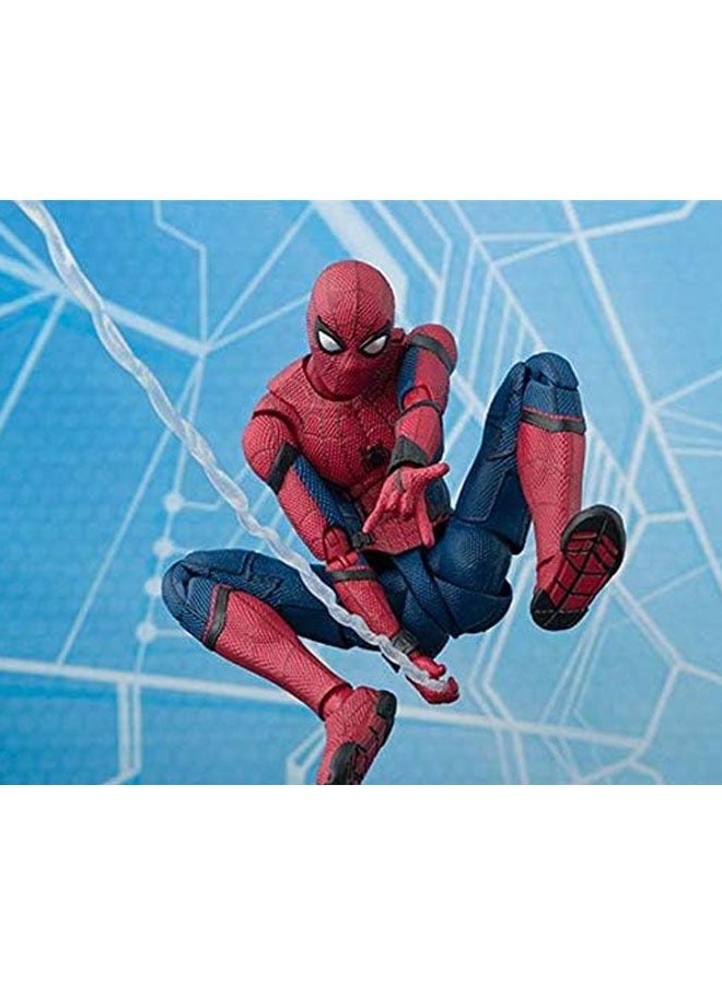 general Spider-Man Returns Avengers New Spider-Man Movable Doll Model, Marvel Spider-Man PVC Model Toy Decoration Collection Gift - Image 4