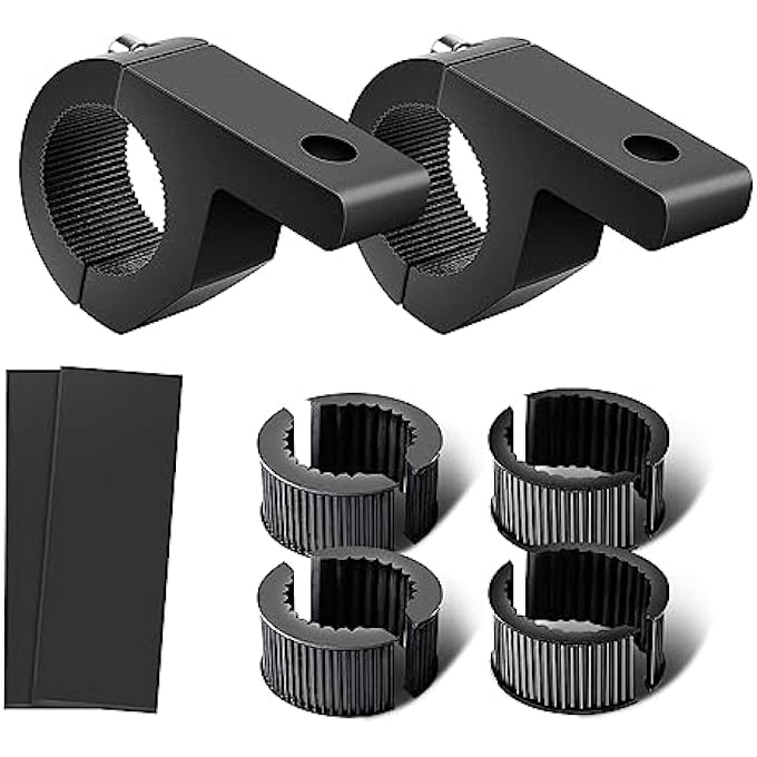 Chelhead 2 X 1932 Mm 075 Inches 125 Inches Universal Clamp Bracket Suitable For Motorcycles 4X4 Atv Utv Trucks Boats Roof Bars - Image 2