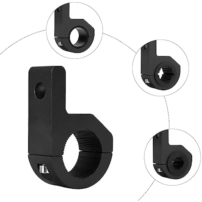 Chelhead 2 X 1932 Mm 075 Inches 125 Inches Universal Clamp Bracket Suitable For Motorcycles 4X4 Atv Utv Trucks Boats Roof Bars - Image 4