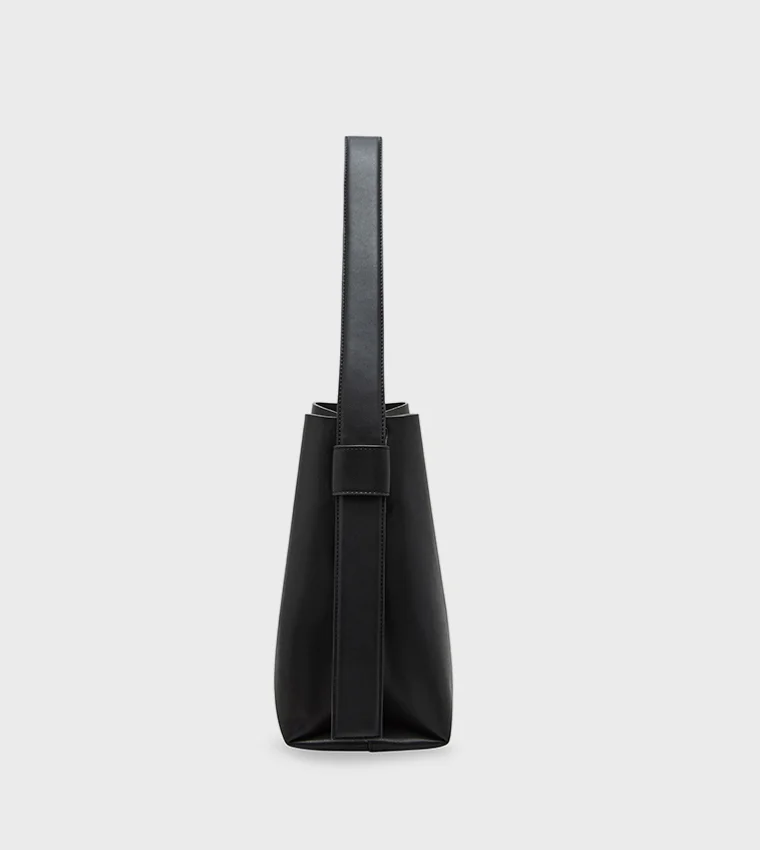 ستيف مادن Textured Shoulder Bag