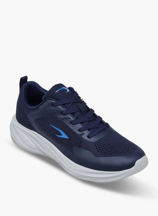 Dash Men Lace-Up Sports Shoes