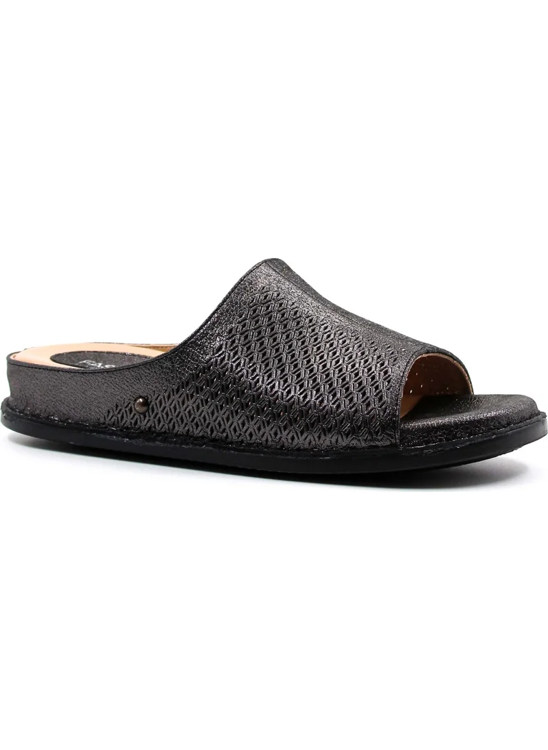 Fast Step Leather Women's Flat Slippers 733ZA912