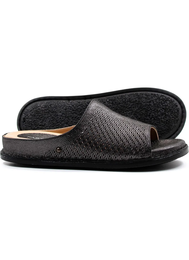 Fast Step Leather Women's Flat Slippers 733ZA912