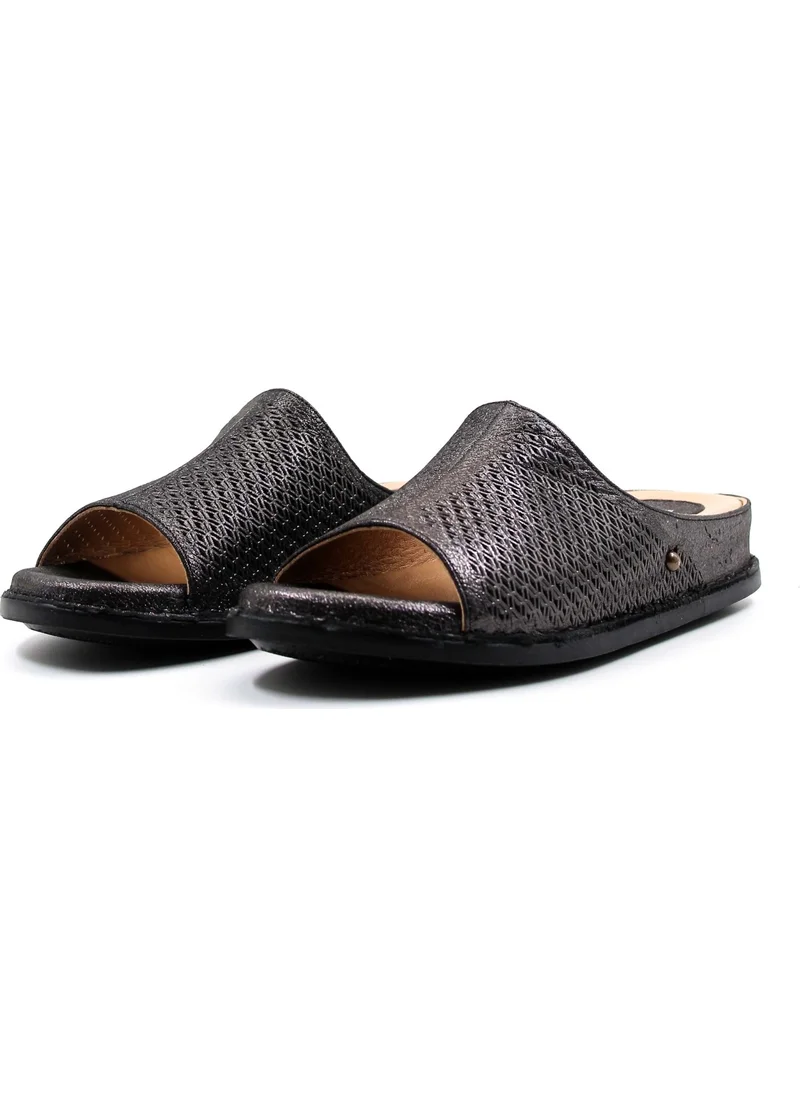 Fast Step Leather Women's Flat Slippers 733ZA912
