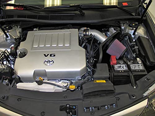 K+N KN Cold Air Intake System HighFlow Air Filter Increase Performance Acceleration Compatible with 20112018 LexusToyota ES350 Aurion Avalon Camry 698618TS - Image 3