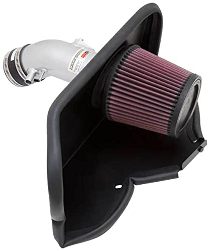 K+N KN Cold Air Intake System HighFlow Air Filter Increase Performance Acceleration Compatible with 20112018 LexusToyota ES350 Aurion Avalon Camry 698618TS - Image 1