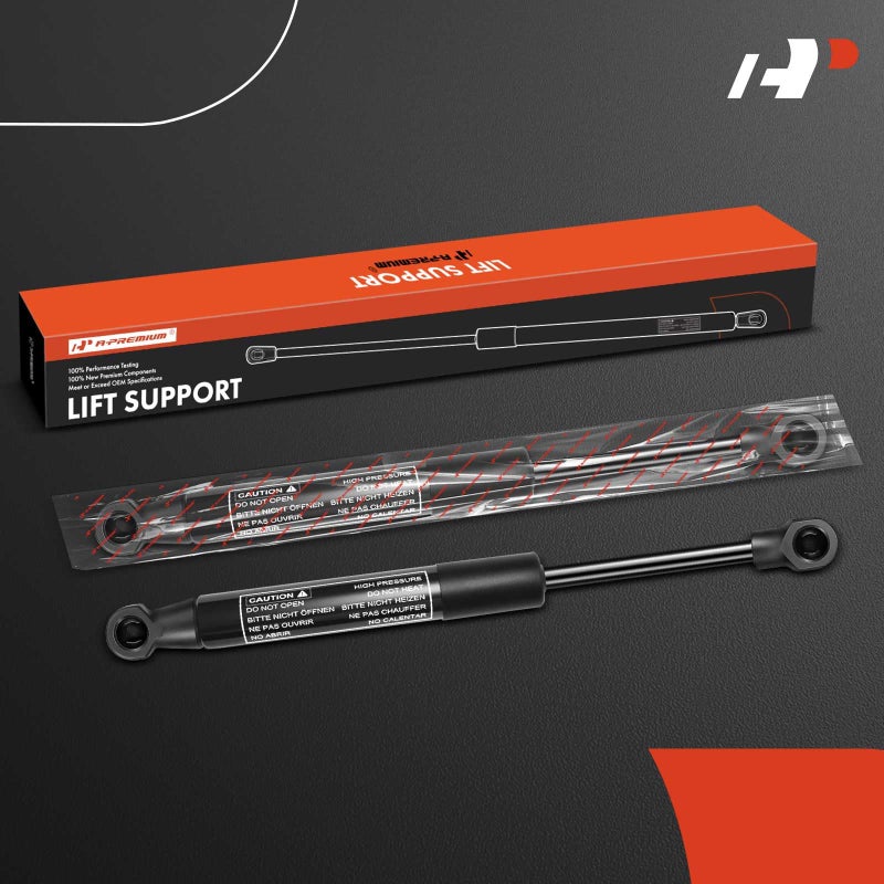 A-Premium Front Hood Lift Supports Shock Struts Compatible with Porsche 911 1999-2005 Boxster 1997-2004 2-PC Set - Image 2