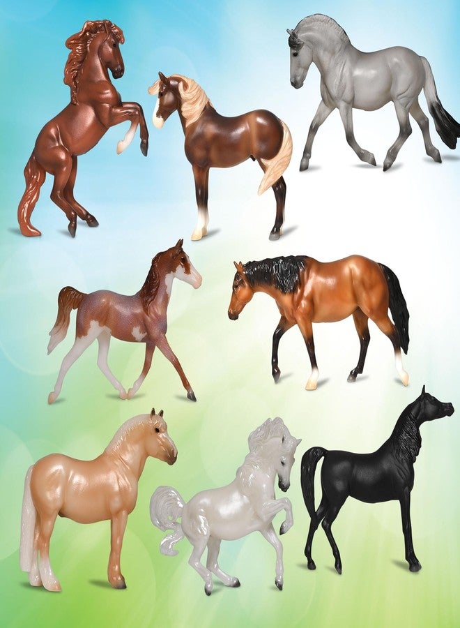 Breyer خيول بريير ستابل ميتس | مجموعة الخيول الفاخرة | تماثيل الخيول | نموذج #B-SM-10258 - Image 4