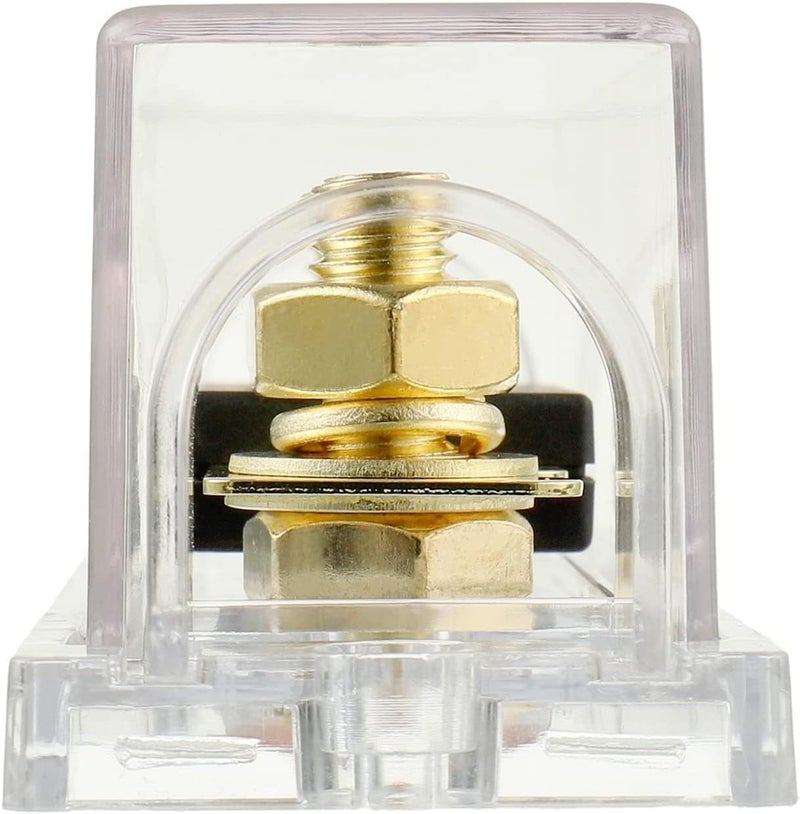 BOJACK 0/2/4 Gauge ANL Fuse Holder and 100 Amp ANL Fuses for 0 2 4 8 Gauge AWG Fuse Block, Fuse Box, Automotive Fuse Holder 100A (Pack of 2) - Image 5