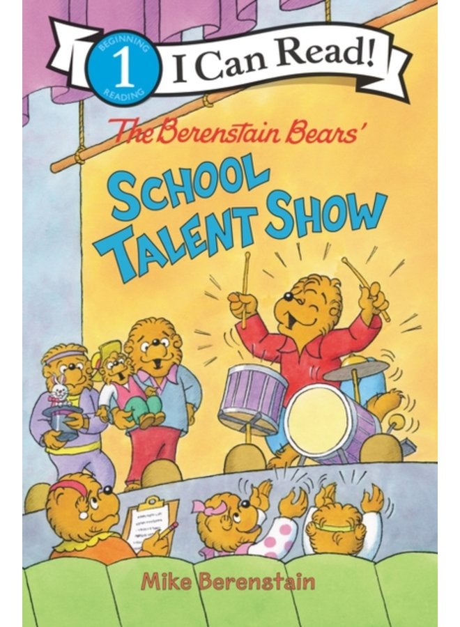 The Berenstain Bears School Talent Show - Hardback