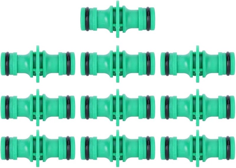 Quick Connect Hose Fittings 10Pcs Straight Water Irrigation Pipe Joint Tool Kit - Image 4