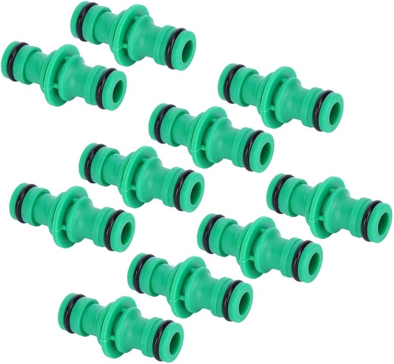 Quick Connect Hose Fittings 10Pcs Straight Water Irrigation Pipe Joint Tool Kit - Image 3