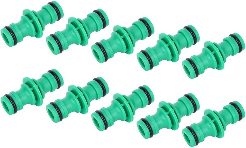 Quick Connect Hose Fittings 10Pcs Straight Water Irrigation Pipe Joint Tool Kit - Image 5
