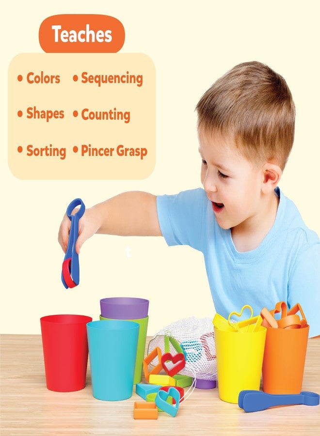 Skillmatics Silicone Rainbow Sorting Game - Learning & Educational Toy, Christmas Fun, Sorting, Counting & Sequencing Skills, Gifts for Toddlers & Preschoolers Ages 3, 4, 5, 6 - Image 2