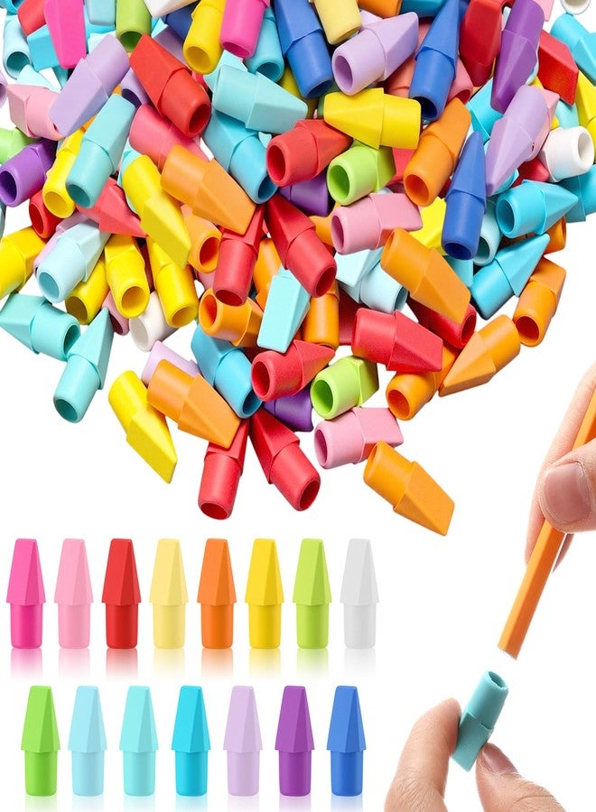 YooNotee 2000 Pcs Pencil Top Erasers Bulk 15 Assorted Colors Pencil Cap Erasers Pencils Eraser Toppers for Writing, Home Office Supplies, Party Favor Bags, Game Prize Giveaways - Image 1
