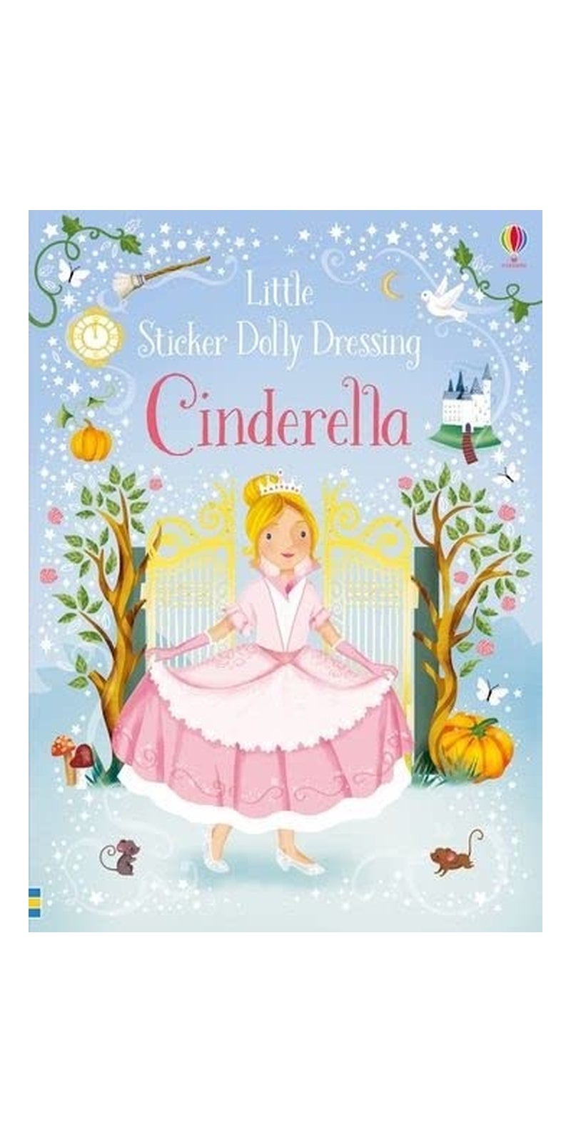 Little Sticker Dolly Dressing Fairytales Cinderella