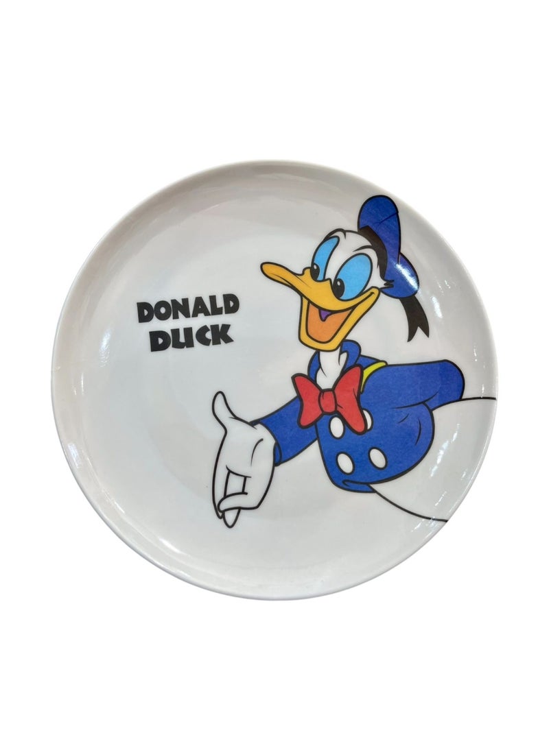 Donald Duck Melamine Dinner Plate 20cm