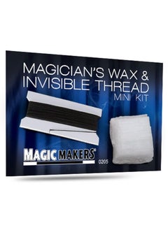 MAGIC MAKERS Magic Makers Invisible Thread and Wax Mini Kit  - Image 3
