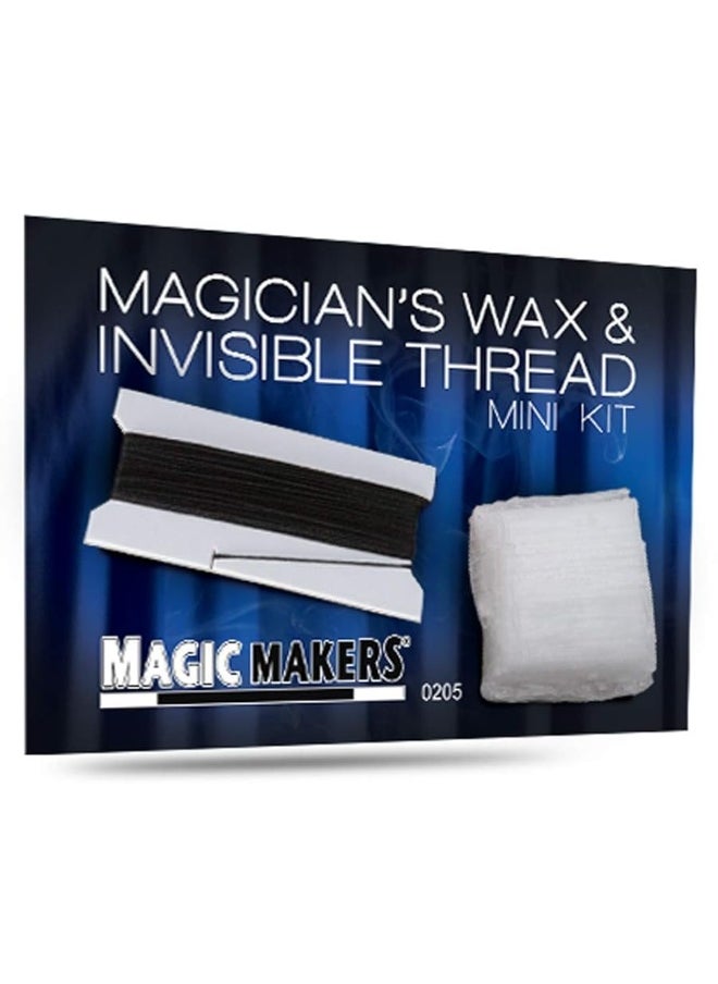MAGIC MAKERS Magic Makers Invisible Thread and Wax Mini Kit  - Image 3