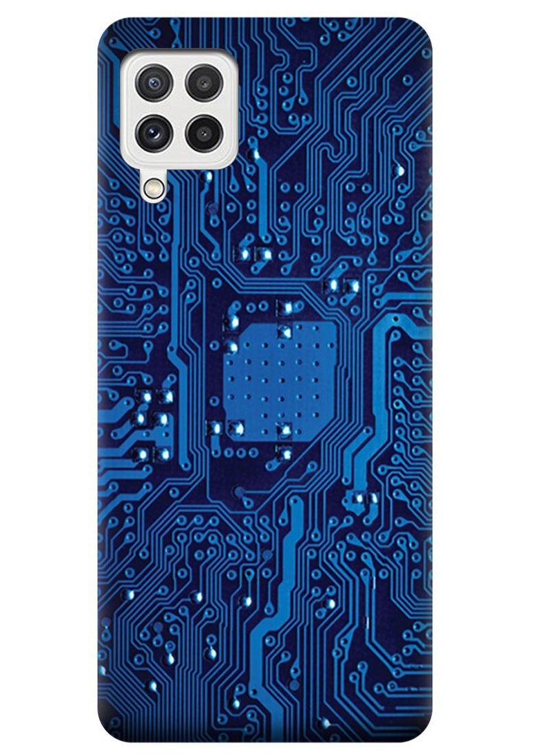 إيه إم سي ديزاين غطاء حماية بطبعة هاتف سامسونج جلاكسي A22 4G - Image 1