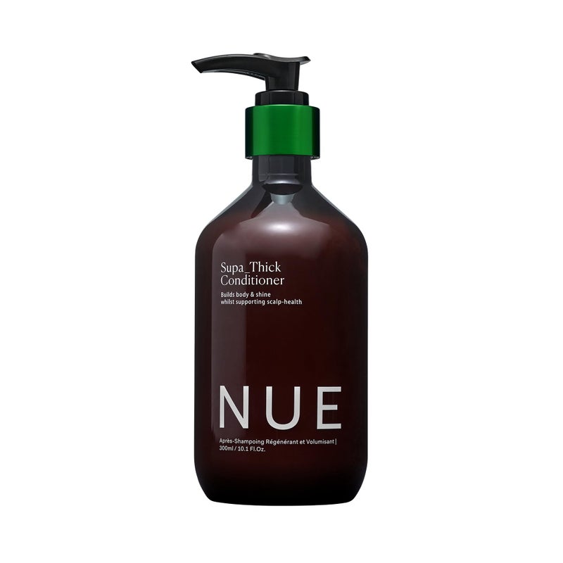 The Nue Co. SUPA THICK CONDITIONER, Supports Hair Growth and Scalp Health, Hydrating, For All Hair Types, Vegan, 8.45 fl oz - Image 1
