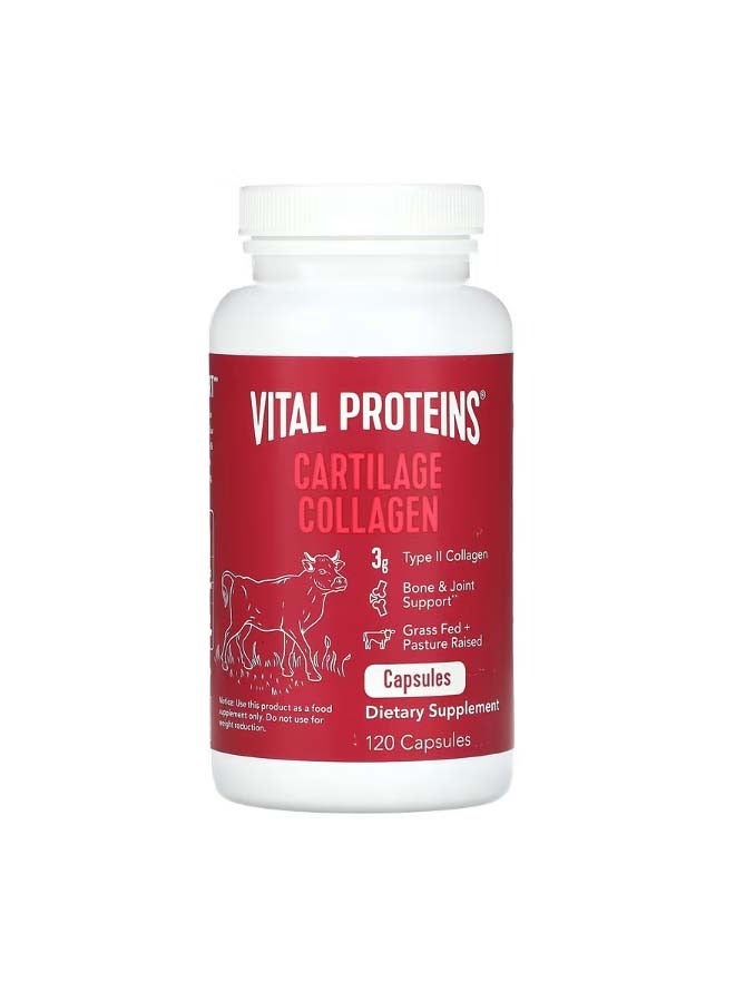 فيتال بروتينز Cartilage Collagen 120 Capsules - Image 1