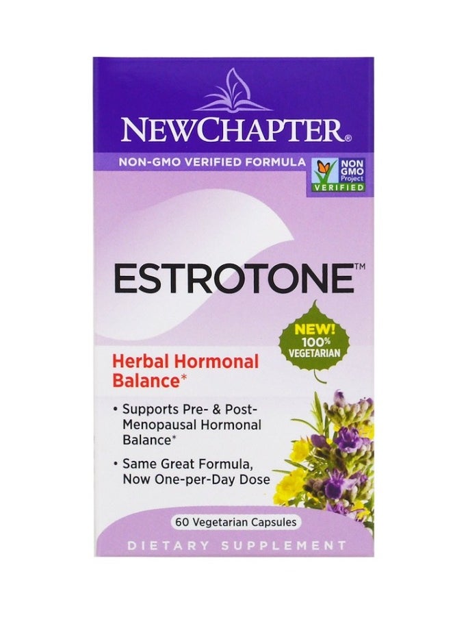 New Chapter Nc Estrotone 60Vcaps #6046 