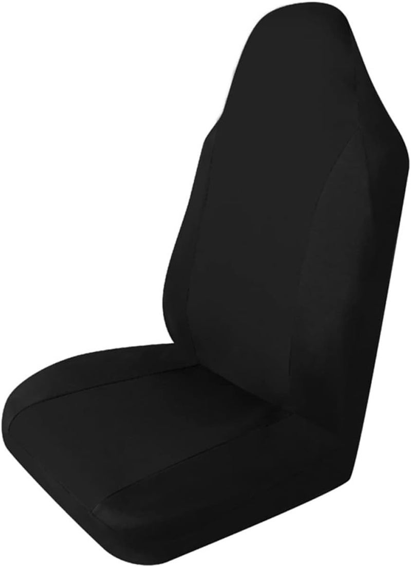 Car Seat Cover Protector for Front Seats Washable Reusable Fits Cars Trucks Suvs Easy Installation Durable Design - Image 1