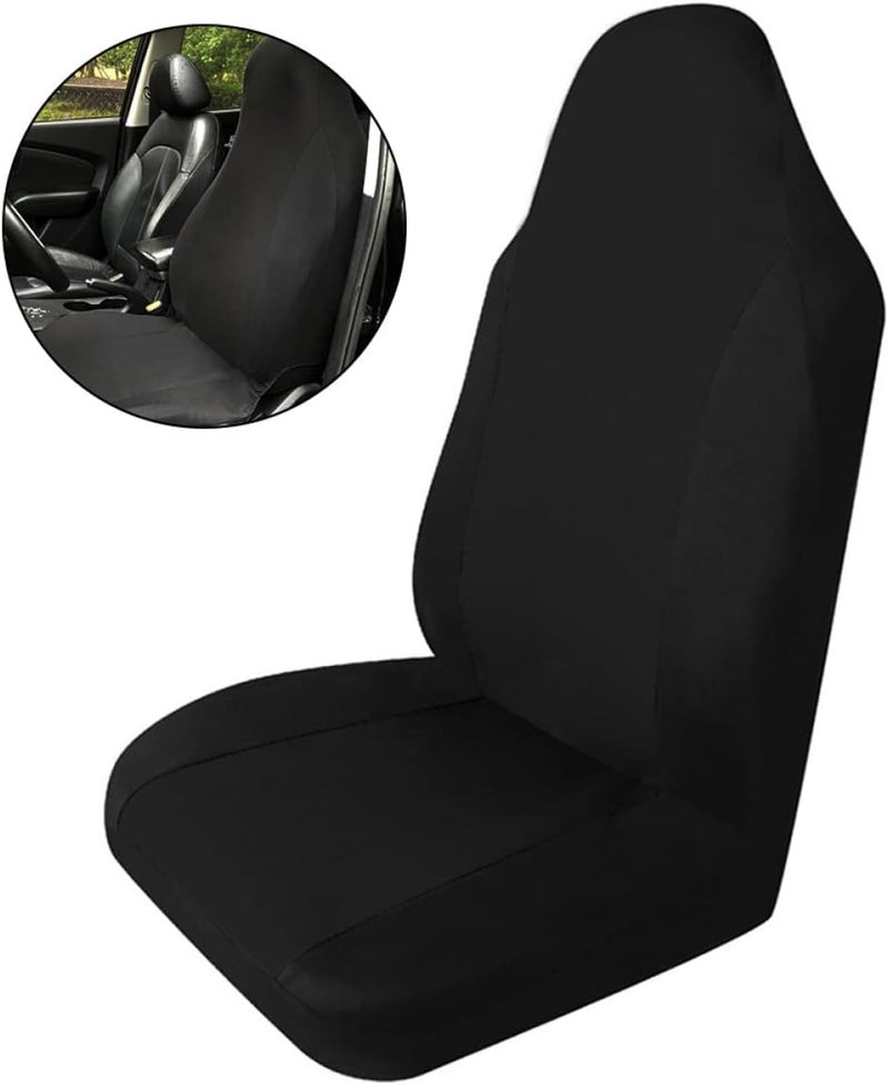 Car Seat Cover Protector for Front Seats Washable Reusable Fits Cars Trucks Suvs Easy Installation Durable Design - Image 5