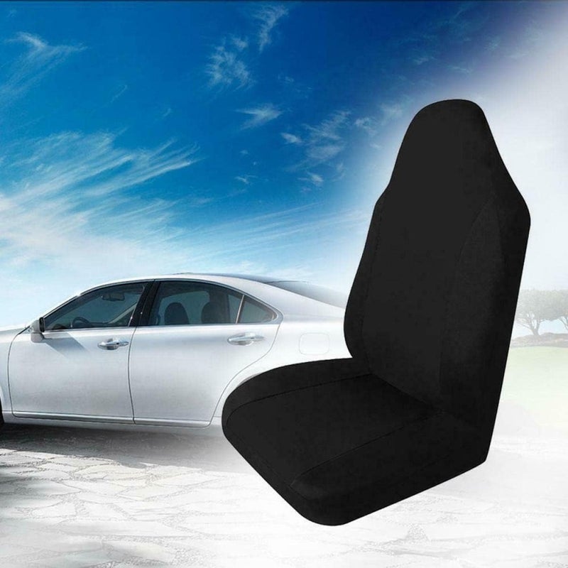 Car Seat Cover Protector for Front Seats Washable Reusable Fits Cars Trucks Suvs Easy Installation Durable Design - Image 3